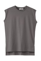 【オブリオ/AUBRIOT】のコットン天竺 フレンチスリーブTシャツ 人気、トレンドファッション・服の通販 founy(ファニー) ファッション Fashion レディースファッション Fashion for Women トップス・カットソー Cut & Sew Tops シャツ・ブラウス・オフィスカジュアル Elegant Blouses & Button-Ups ロングTシャツ・Tシャツ Longline T-Shirts & Tees カットソー・ベーシックTシャツ Cut-and-Sewn Tops / Stretch Tees & Basics ショート Short, Short Length シンプル Simple, Minimal スリーブ Sleeve, Long Sleeve / Short Sleeve スーピマ Supima, Premium Cotton フィット Fit, Slim Fit フレンチ French, French Style ボックス Boxy, Box Shape ラウンド Round, Round Neck |ID:prp329100004914393