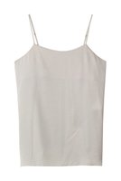 【プルミエ アロンディスモン/1er Arrondissement】の【新型】サテンキャミソール 人気、トレンドファッション・服の通販 founy(ファニー) ファッション Fashion レディースファッション Fashion for Women トップス・カットソー Cut & Sew Tops キャミソール&ノースリーブ Camisoles & Sleeveless Tops シャツ・ブラウス・オフィスカジュアル Elegant Blouses & Button-Ups ロングTシャツ・Tシャツ Longline T-Shirts & Tees カットソー・ベーシックTシャツ Cut-and-Sewn Tops / Stretch Tees & Basics とろみ Fluid, Flowy Fabric なめらか Smooth, Silky Texture インナー Innerwear キャミソール Camisole, Spaghetti Strap Top サテン Satin, Glossy Fabric シンプル Simple, Minimal タンク Tank Top, Sleeveless Top ファブリック Fabric, Textile ラップ Wrap, Wrap Design リュクス Luxury, Elegant, High-End, Chic |ID:prp329100004914395