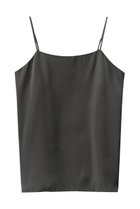 【プルミエ アロンディスモン/1er Arrondissement】の【新型】サテンキャミソール 人気、トレンドファッション・服の通販 founy(ファニー) ファッション Fashion レディースファッション Fashion for Women トップス・カットソー Cut & Sew Tops キャミソール&ノースリーブ Camisoles & Sleeveless Tops シャツ・ブラウス・オフィスカジュアル Elegant Blouses & Button-Ups ロングTシャツ・Tシャツ Longline T-Shirts & Tees カットソー・ベーシックTシャツ Cut-and-Sewn Tops / Stretch Tees & Basics とろみ Fluid, Flowy Fabric なめらか Smooth, Silky Texture インナー Innerwear キャミソール Camisole, Spaghetti Strap Top サテン Satin, Glossy Fabric シンプル Simple, Minimal タンク Tank Top, Sleeveless Top ファブリック Fabric, Textile ラップ Wrap, Wrap Design リュクス Luxury, Elegant, High-End, Chic thumbnail グレー|ID: prp329100004914395 ipo3291000000036829817