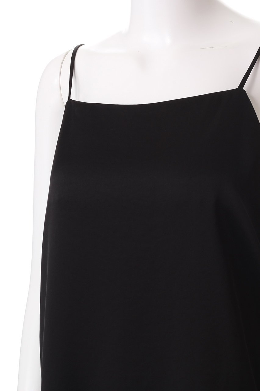 【プルミエ アロンディスモン/1er Arrondissement】の【新型】サテンキャミソール 人気、トレンドファッション・服の通販 founy(ファニー) 　ファッション　Fashion　レディースファッション　Fashion for Women　トップス・カットソー　Cut & Sew Tops　キャミソール&ノースリーブ　Camisoles & Sleeveless Tops　シャツ・ブラウス・オフィスカジュアル　Elegant Blouses & Button-Ups　ロングTシャツ・Tシャツ　Longline T-Shirts & Tees　カットソー・ベーシックTシャツ　Cut-and-Sewn Tops / Stretch Tees & Basics　とろみ　Fluid, Flowy Fabric　なめらか　Smooth, Silky Texture　インナー　Innerwear　キャミソール　Camisole, Spaghetti Strap Top　サテン　Satin, Glossy Fabric　シンプル　Simple, Minimal　タンク　Tank Top, Sleeveless Top　ファブリック　Fabric, Textile　ラップ　Wrap, Wrap Design　リュクス　Luxury, Elegant, High-End, Chic　other-5|ID: prp329100004914395 ipo3291000000036829824