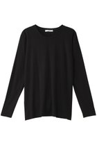 【セアン/SCEARN】のCOTTON JERSEY Long Sleeve T-Shirt/Tシャツ 人気、トレンドファッション・服の通販 founy(ファニー) ファッション Fashion レディースファッション Fashion for Women トップス・カットソー Cut & Sew Tops シャツ・ブラウス・オフィスカジュアル Elegant Blouses & Button-Ups ロングTシャツ・Tシャツ Longline T-Shirts & Tees カットソー・ベーシックTシャツ Cut-and-Sewn Tops / Stretch Tees & Basics スリーブ Sleeve, Long Sleeve / Short Sleeve ロング Long, Long-Length 定番 Standard, Basic Item thumbnail Black|ID: prp329100004914398 ipo3291000000036829842