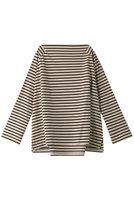 【プルミエ アロンディスモン/1er Arrondissement】の【COG THE BIGSMOKE】KAREN NARROWラグランスリーブトップス 人気、トレンドファッション・服の通販 founy(ファニー) ファッション Fashion レディースファッション Fashion for Women トップス・カットソー Cut & Sew Tops シャツ・ブラウス・オフィスカジュアル Elegant Blouses & Button-Ups ロングTシャツ・Tシャツ Longline T-Shirts & Tees カットソー・ベーシックTシャツ Cut-and-Sewn Tops / Stretch Tees & Basics シンプル Simple, Minimal スリーブ Sleeve, Long Sleeve / Short Sleeve センター Center, Center Line ボトム Bottoms, Lower Wear ロング Long, Long-Length |ID:prp329100004914408