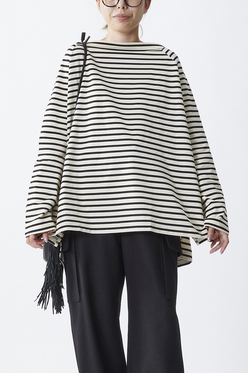 【プルミエ アロンディスモン/1er Arrondissement】の【COG THE BIGSMOKE】KAREN NARROWラグランスリーブトップス 人気、トレンドファッション・服の通販 founy(ファニー) ファッション Fashion レディースファッション Fashion for Women トップス・カットソー Cut & Sew Tops シャツ・ブラウス・オフィスカジュアル Elegant Blouses & Button-Ups ロングTシャツ・Tシャツ Longline T-Shirts & Tees カットソー・ベーシックTシャツ Cut-and-Sewn Tops / Stretch Tees & Basics シンプル Simple, Minimal スリーブ Sleeve, Long Sleeve / Short Sleeve センター Center, Center Line ボトム Bottoms, Lower Wear ロング Long, Long-Length other-6|ID: prp329100004914408 ipo3291000000036829931