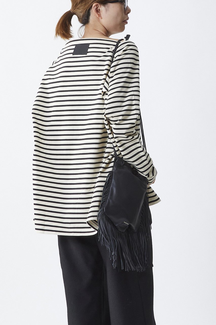 【プルミエ アロンディスモン/1er Arrondissement】の【COG THE BIGSMOKE】KAREN NARROWラグランスリーブトップス 人気、トレンドファッション・服の通販 founy(ファニー) ファッション Fashion レディースファッション Fashion for Women トップス・カットソー Cut & Sew Tops シャツ・ブラウス・オフィスカジュアル Elegant Blouses & Button-Ups ロングTシャツ・Tシャツ Longline T-Shirts & Tees カットソー・ベーシックTシャツ Cut-and-Sewn Tops / Stretch Tees & Basics シンプル Simple, Minimal スリーブ Sleeve, Long Sleeve / Short Sleeve センター Center, Center Line ボトム Bottoms, Lower Wear ロング Long, Long-Length other-7|ID: prp329100004914408 ipo3291000000036829932