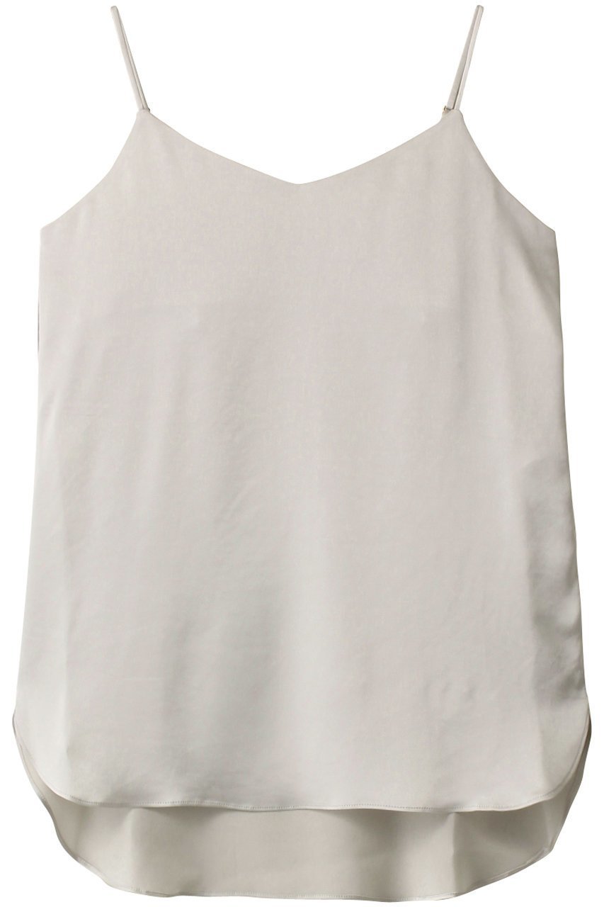 【プルミエ アロンディスモン/1er Arrondissement】のサテンキャミソール 人気、トレンドファッション・服の通販 founy(ファニー) ファッション Fashion レディースファッション Fashion for Women トップス・カットソー Cut & Sew Tops キャミソール&ノースリーブ Camisoles & Sleeveless Tops シャツ・ブラウス・オフィスカジュアル Elegant Blouses & Button-Ups ロングTシャツ・Tシャツ Longline T-Shirts & Tees カットソー・ベーシックTシャツ Cut-and-Sewn Tops / Stretch Tees & Basics インナー Innerwear エレガント 上品 Elegant キャミソール Camisole, Spaghetti Strap Top サテン Satin, Glossy Fabric タンク Tank Top, Sleeveless Top ラップ Wrap, Wrap Design other-1|ID: prp329100004914427 ipo3291000000036830059