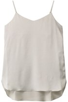 【プルミエ アロンディスモン/1er Arrondissement】のサテンキャミソール 人気、トレンドファッション・服の通販 founy(ファニー) ファッション Fashion レディースファッション Fashion for Women トップス・カットソー Cut & Sew Tops キャミソール&ノースリーブ Camisoles & Sleeveless Tops シャツ・ブラウス・オフィスカジュアル Elegant Blouses & Button-Ups ロングTシャツ・Tシャツ Longline T-Shirts & Tees カットソー・ベーシックTシャツ Cut-and-Sewn Tops / Stretch Tees & Basics インナー Innerwear エレガント 上品 Elegant キャミソール Camisole, Spaghetti Strap Top サテン Satin, Glossy Fabric タンク Tank Top, Sleeveless Top ラップ Wrap, Wrap Design thumbnail グレージュ|ID: prp329100004914427 ipo3291000000036830060