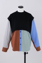 【ナゴンスタンス/nagonstans】のコンパクトダンボール Combi P.O/プルオーバー Black|ID: prp329100004914430 ipo3291000000036830077