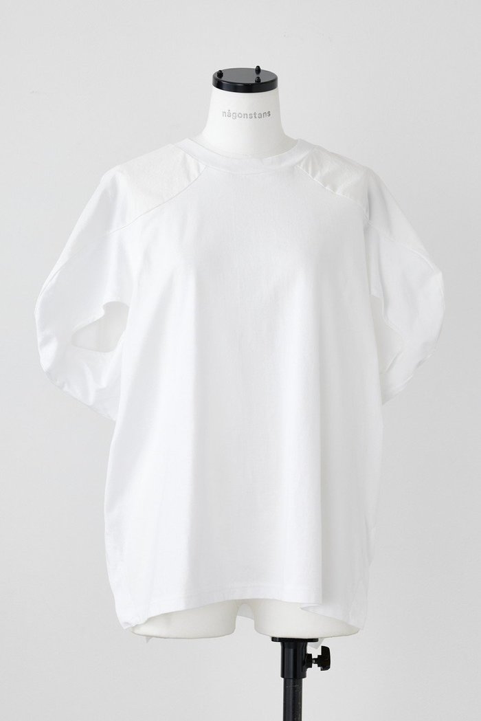 【ナゴンスタンス/nagonstans】のCO天竺 Round P.O/プルオーバー インテリア・キッズ・メンズ・レディースファッション・服の通販 founy(ファニー) https://founy.com/ ファッション Fashion レディースファッション Fashion for Women トップス・カットソー Cut & Sew Tops シャツ・ブラウス・オフィスカジュアル Elegant Blouses & Button-Ups ロングTシャツ・Tシャツ Longline T-Shirts & Tees カジュアルプルオーバー・ニットトップス Pullovers & Knit Tops / Casual Pullovers カットソー・ベーシックTシャツ Cut-and-Sewn Tops / Stretch Tees & Basics カットソー Cut and Sewn Top ショート Short, Short Length スリーブ Sleeve, Long Sleeve / Short Sleeve ミックス Mix, Mixed Style エレガント 上品 Elegant |ID: prp329100004914433 ipo3291000000036830122