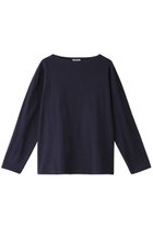 【マルティニーク/martinique】のArmor-luxロングスリーブカットソー 人気、トレンドファッション・服の通販 founy(ファニー) ファッション Fashion レディースファッション Fashion for Women トップス・カットソー Cut & Sew Tops シャツ・ブラウス・オフィスカジュアル Elegant Blouses & Button-Ups ロングTシャツ・Tシャツ Longline T-Shirts & Tees カットソー・ベーシックTシャツ Cut-and-Sewn Tops / Stretch Tees & Basics インナー Innerwear カットソー Cut and Sewn Top シンプル Simple, Minimal スリーブ Sleeve, Long Sleeve / Short Sleeve ファブリック Fabric, Textile ロング Long, Long-Length thumbnail ネイビー|ID: prp329100004914436 ipo3291000000036830140