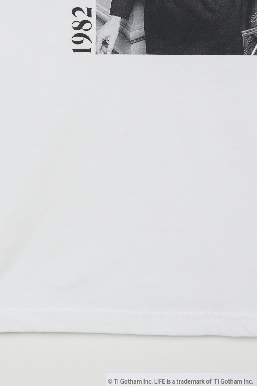 【エリオポール/heliopole】の【GOOD ROCK SPEED】GRS LIFE JB Tシャツ 人気、トレンドファッション・服の通販 founy(ファニー) 　ファッション　Fashion　レディースファッション　Fashion for Women　トップス・カットソー　Cut & Sew Tops　シャツ・ブラウス・オフィスカジュアル　Elegant Blouses & Button-Ups　ロングTシャツ・Tシャツ　Longline T-Shirts & Tees　カットソー・ベーシックTシャツ　Cut-and-Sewn Tops / Stretch Tees & Basics　グラフィック　Graphic, Graphic Design　コレクション　Collection, Seasonal Line　ショート　Short, Short Length　スリーブ　Sleeve, Long Sleeve / Short Sleeve　雑誌　Magazine, Fashion Magazine　other-5|ID: prp329100004914442 ipo3291000000036830243