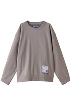 【メゾン ミハラヤスヒロ/Maison MIHARA YASUHIRO / MEN】の【MEN】【in-stru(men-tal).】フレンチ テリー クルーネック プルオーバー ライトグレー|ID: prp329100004914452 ipo3291000000036830348