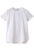 【ベイジ,/BEIGE,】のBROIS(ブロア)/Tシャツ 人気、トレンドファッション・服の通販 founy(ファニー) ファッション Fashion レディースファッション Fashion for Women トップス・カットソー Cut & Sew Tops シャツ・ブラウス・オフィスカジュアル Elegant Blouses & Button-Ups ロングTシャツ・Tシャツ Longline T-Shirts & Tees カットソー・ベーシックTシャツ Cut-and-Sewn Tops / Stretch Tees & Basics コンパクト Compact, Small Size ショート Short, Short Length シンプル Simple, Minimal スリット Slit, Slit Detail スリーブ Sleeve, Long Sleeve / Short Sleeve 半袖 Short Sleeve, Half Sleeve 無地 Plain, Solid Color thumbnail White|ID: prp329100004914462 ipo3291000000036830534