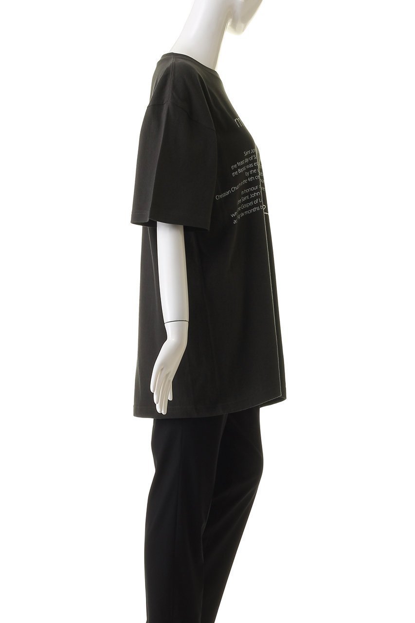 【メゾンスペシャル/MAISON SPECIAL】のMID SUMMERビッグTシャツ 人気、トレンドファッション・服の通販 founy(ファニー) ファッション Fashion レディースファッション Fashion for Women トップス・カットソー Cut & Sew Tops シャツ・ブラウス・オフィスカジュアル Elegant Blouses & Button-Ups ロングTシャツ・Tシャツ Longline T-Shirts & Tees カットソー・ベーシックTシャツ Cut-and-Sewn Tops / Stretch Tees & Basics おすすめ Recommended / Our Picks コンパクト Compact, Small Size ショート Short, Short Length スリーブ Sleeve, Long Sleeve / Short Sleeve ビッグ Big, Oversized プリント Print, Printed Pattern ボトム Bottoms, Lower Wear 夏 Summer other-3|ID: prp329100004914463 ipo3291000000036830544