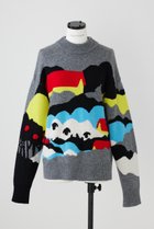 【ナゴンスタンス/nagonstans】のランドスケープ P.O/プルオーバー 人気、トレンドファッション・服の通販 founy(ファニー) ファッション Fashion レディースファッション Fashion for Women トップス・カットソー Cut & Sew Tops シャツ・ブラウス・オフィスカジュアル Elegant Blouses & Button-Ups ロングTシャツ・Tシャツ Longline T-Shirts & Tees カジュアルプルオーバー・ニットトップス Pullovers & Knit Tops / Casual Pullovers カットソー・ベーシックTシャツ Cut-and-Sewn Tops / Stretch Tees & Basics スリーブ Sleeve, Long Sleeve / Short Sleeve ロング Long, Long-Length thumbnail Stone|ID: prp329100004914469 ipo3291000000036830596