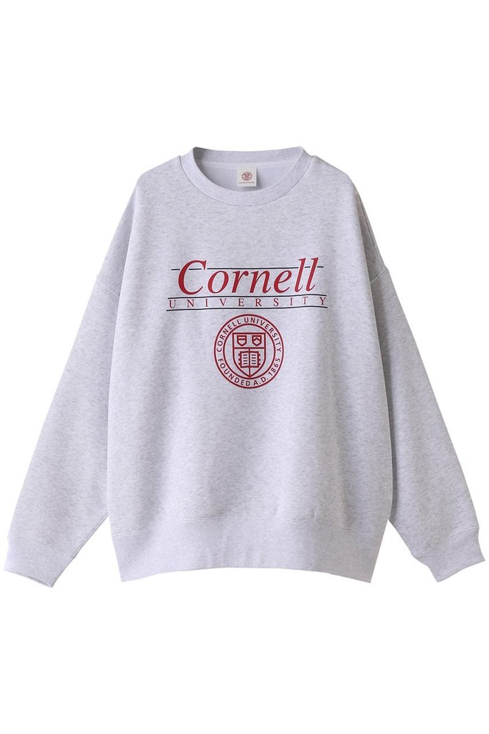 【エリオポール/heliopole】の【GOOD ROCK SPEED】CORNEL SWEAT スウェット インテリア・キッズ・メンズ・レディースファッション・服の通販 founy(ファニー) https://founy.com/ ファッション Fashion レディースファッション Fashion for Women トップス・カットソー Cut & Sew Tops シャツ・ブラウス・オフィスカジュアル Elegant Blouses & Button-Ups レディースパーカー・カジュアルフーディー Casual Hoodies & Sweatshirts ロングTシャツ・Tシャツ Longline T-Shirts & Tees スウェット・クルーネックトップス Sweatshirts & Crewnecks / Relaxed Fit Sweat Tops カットソー・ベーシックTシャツ Cut-and-Sewn Tops / Stretch Tees & Basics シンプル Simple, Minimal スウェット / スエット Sweatshirt, Sweatwear スタイリッシュ Stylish, Fashionable スラックス Slacks, Dress Pants プリント Print, Printed Pattern ロング Long, Long-Length |ID: prp329100004914470 ipo3291000000036830600