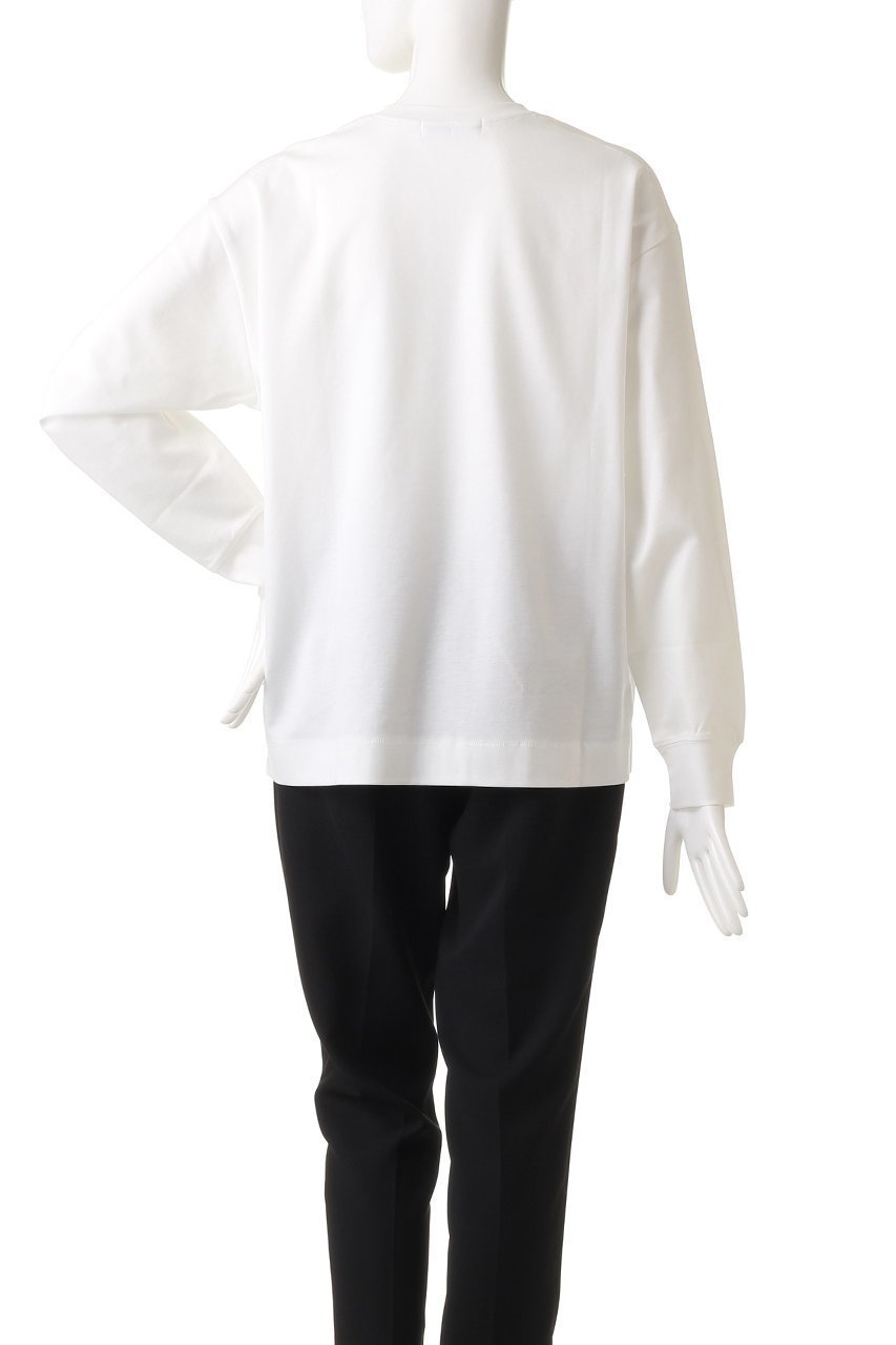 【エブール/ebure】のオーガニックソフトコットン ロングスリーブTシャツ 人気、トレンドファッション・服の通販 founy(ファニー) ファッション Fashion レディースファッション Fashion for Women トップス・カットソー Cut & Sew Tops シャツ・ブラウス・オフィスカジュアル Elegant Blouses & Button-Ups ロングTシャツ・Tシャツ Longline T-Shirts & Tees カットソー・ベーシックTシャツ Cut-and-Sewn Tops / Stretch Tees & Basics インド Indian Textile コンパクト Compact, Small Size シンプル Simple, Minimal スリーブ Sleeve, Long Sleeve / Short Sleeve ミドル Middle Length, Mid Height ロング Long, Long-Length 定番 Standard, Basic Item other-4|ID: prp329100004914474 ipo3291000000036830718