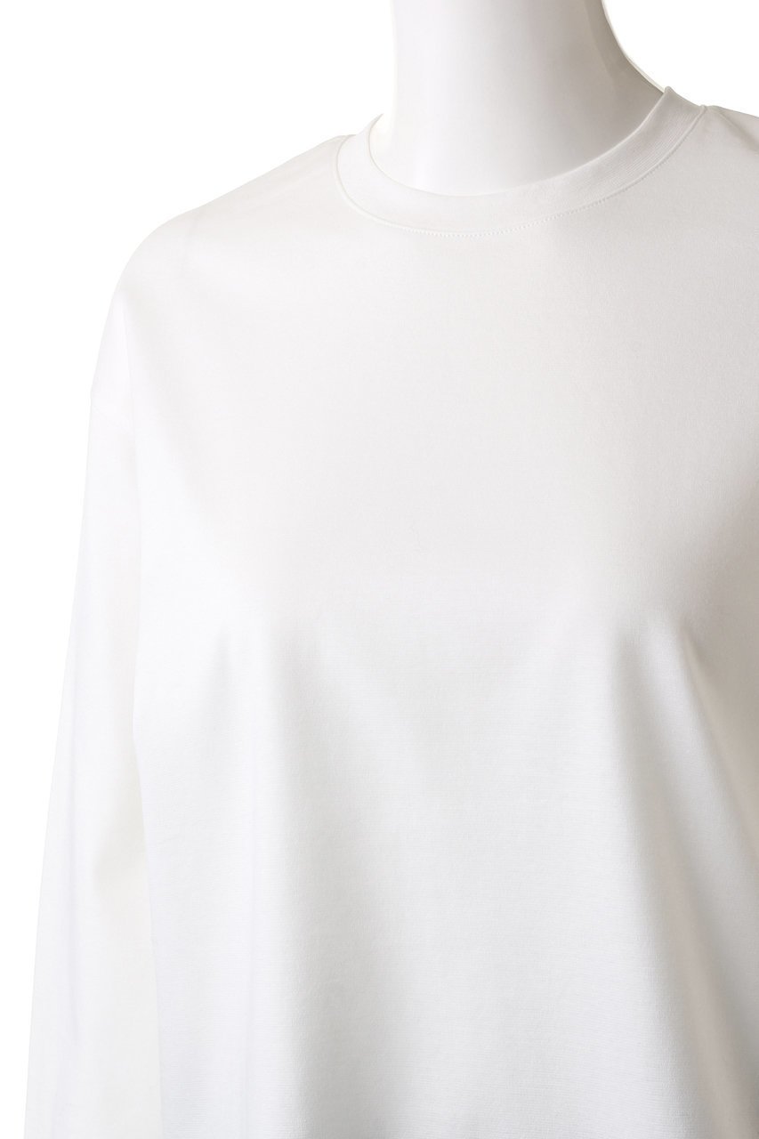 【エブール/ebure】のオーガニックソフトコットン ロングスリーブTシャツ 人気、トレンドファッション・服の通販 founy(ファニー) ファッション Fashion レディースファッション Fashion for Women トップス・カットソー Cut & Sew Tops シャツ・ブラウス・オフィスカジュアル Elegant Blouses & Button-Ups ロングTシャツ・Tシャツ Longline T-Shirts & Tees カットソー・ベーシックTシャツ Cut-and-Sewn Tops / Stretch Tees & Basics インド Indian Textile コンパクト Compact, Small Size シンプル Simple, Minimal スリーブ Sleeve, Long Sleeve / Short Sleeve ミドル Middle Length, Mid Height ロング Long, Long-Length 定番 Standard, Basic Item other-5|ID: prp329100004914474 ipo3291000000036830719