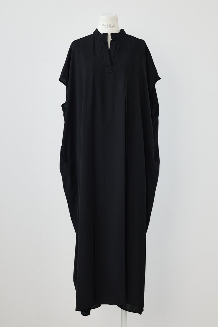 【エンフォルド/ENFOLD】のWIDE BOX DRESS/ドレス インテリア・キッズ・メンズ・レディースファッション・服の通販 founy(ファウニー) https://founy.com/ ファッション Fashion レディースファッション Fashion for Women ワンピース Dresses フォーマル・パーティードレス・結婚式用ドレス Elegant & Casual Dresses チュニック Tunic Tops & Dresses エレガント 上品 Elegant チュニック Tunic, Long Top ドレス Dress, One-Piece ドレープ Drape, Draping Fabric ロング Long, Long-Length ワイド Wide, Wide Fit |ID: prp329100004914482 ipo3291000000036830823