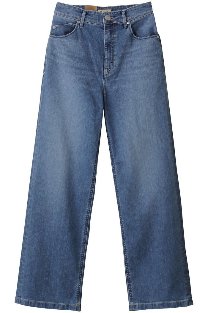 【ヤヌーク/YANUK】のReally Light ワイドストレート【LILITH】 インテリア・キッズ・メンズ・レディースファッション・服の通販 founy(ファニー) https://founy.com/ ファッション Fashion レディースファッション Fashion for Women パンツ Pants & Trousers デニムパンツ・ジーンズ・美脚デニム Denim Jeans & Pants ストレート Straight, Straight Cut デニム Denim, Jeans Material パターン Pattern, Design Print ワイド Wide, Wide Fit |ID: prp329100004914494 ipo3291000000036831069