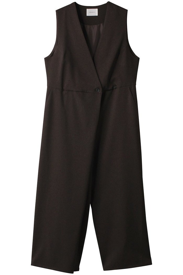 【ミディウミソリッド/MIDIUMISOLID】のwrap all in one オールインワン インテリア・キッズ・メンズ・レディースファッション・服の通販 founy(ファニー) https://founy.com/ ファッション Fashion レディースファッション Fashion for Women パンツ Pants & Trousers おすすめ Recommended / Our Picks パーティ Party, Party Style ラップ Wrap, Wrap Design |ID: prp329100004914497 ipo3291000000036831145