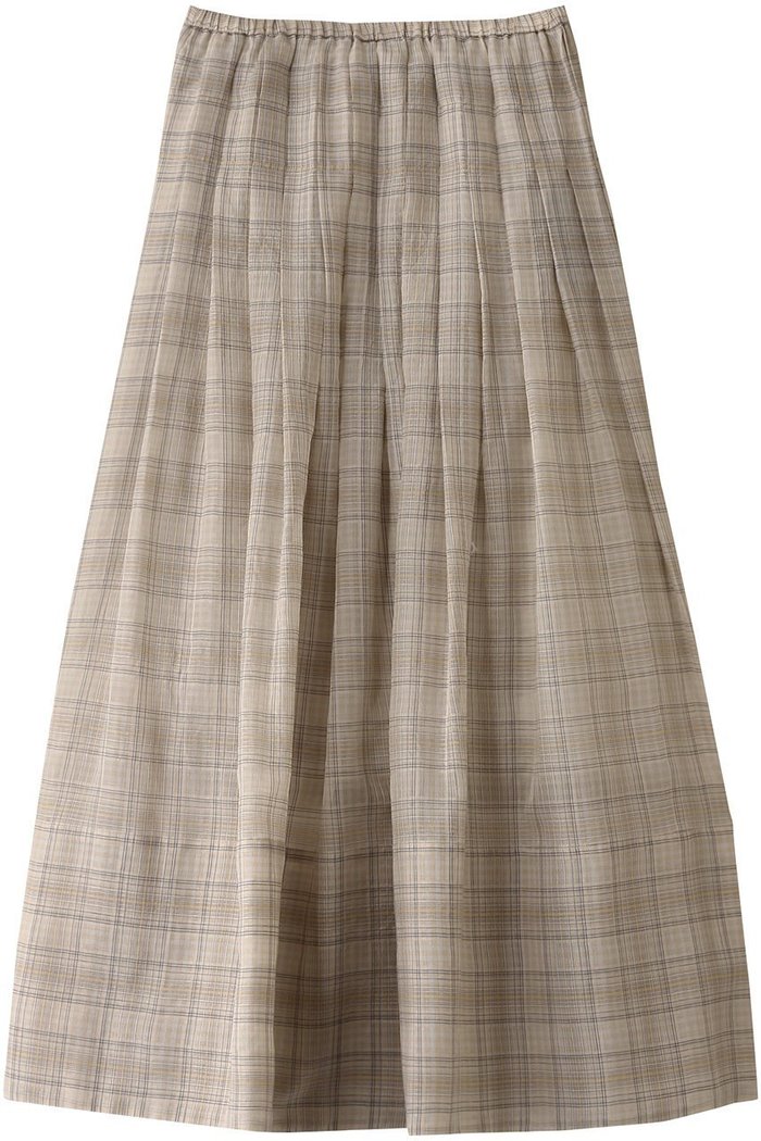 【オブリオ/AUBRIOT】のシアーチェックミディスカート インテリア・キッズ・メンズ・レディースファッション・服の通販 founy(ファニー) https://founy.com/ ファッション Fashion レディースファッション Fashion for Women スカート Skirts ロングスカート Long Skirts / Maxi & Midi Skirts イタリア Italy シルク Silk, 100% Silk チェック Check, Plaid, Tartan フェミニン Feminine, Girly ロング Long, Long-Length |ID: prp329100004914500 ipo3291000000036831374