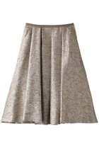 【オブリオ/AUBRIOT】のタックジュエルスカート 人気、トレンドファッション・服の通販 founy(ファニー) ファッション Fashion レディースファッション Fashion for Women スカート Skirts クラシック Classic, Timeless Style シャイニー Shiny, Glossy Finish ジャカード/ジャガード Jacquard, Woven Pattern トレンド Trend, Trending Now ラグジュアリー Luxury, Elegant thumbnail ベージュ|ID: prp329100004914503 ipo3291000000036831485