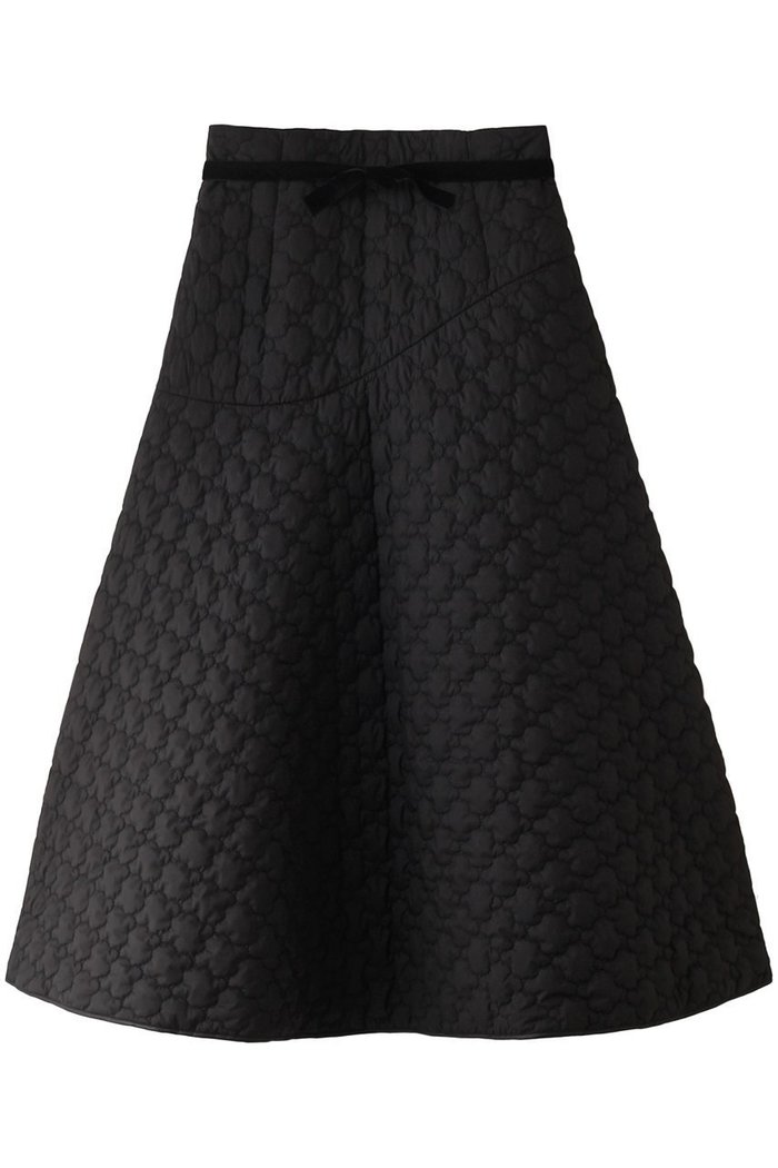 【アミカ/AMICA】のボヤージュスカート インテリア・キッズ・メンズ・レディースファッション・服の通販 founy(ファニー) https://founy.com/ ファッション Fashion レディースファッション Fashion for Women スカート Skirts おすすめ Recommended / Our Picks アシンメトリー Asymmetrical Style エアリー Airy Texture キルティング Quilted, Quilting ティアードスカート Tiered Skirt, Flounced Skirt ベロア Velour, Soft Velvet リボン Ribbon, Bow 秋 Autumn |ID: prp329100004914506 ipo3291000000036831521