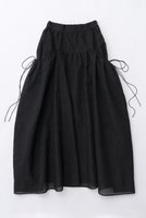 【メゾンスペシャル/MAISON SPECIAL】のSheer Jacquard Voluminous Skirt/シアージャガードボリュームスカート 人気、トレンドファッション・服の通販 founy(ファニー) ファッション Fashion レディースファッション Fashion for Women スカート Skirts ロングスカート Long Skirts / Maxi & Midi Skirts おすすめ Recommended / Our Picks ガーリー Girly, Feminine Style シアー Sheer, See-Through スニーカー Sneakers, Trainers セットアップ Set-Up, Coordinated Outfit マキシ Maxi, Full Length リボン Ribbon, Bow ロング Long, Long-Length |ID:prp329100004914513