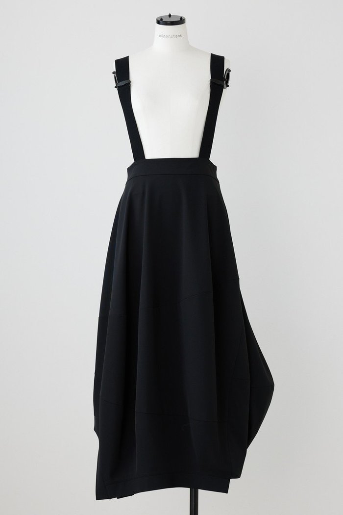 【ナゴンスタンス/nagonstans】のWater repellentツイル サスペンダーSK/スカート インテリア・キッズ・メンズ・レディースファッション・服の通販 founy(ファニー) https://founy.com/ ファッション Fashion レディースファッション Fashion for Women スカート Skirts ロングスカート Long Skirts / Maxi & Midi Skirts アシンメトリー Asymmetrical Style エレガント 上品 Elegant サスペンダー Suspenders, Braces ストレッチ Stretch, Stretchy Fabric ツイル Twist, Twisted Detail ドレープ Drape, Draping Fabric ロング Long, Long-Length |ID: prp329100004914515 ipo3291000000036831842