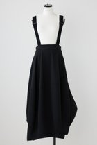 【ナゴンスタンス/nagonstans】のWater repellentツイル サスペンダーSK/スカート 人気、トレンドファッション・服の通販 founy(ファニー) ファッション Fashion レディースファッション Fashion for Women スカート Skirts ロングスカート Long Skirts / Maxi & Midi Skirts アシンメトリー Asymmetrical Style エレガント 上品 Elegant サスペンダー Suspenders, Braces ストレッチ Stretch, Stretchy Fabric ツイル Twist, Twisted Detail ドレープ Drape, Draping Fabric ロング Long, Long-Length thumbnail Black|ID: prp329100004914515 ipo3291000000036831843