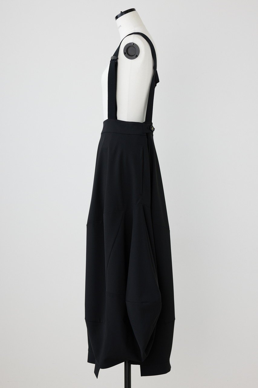 【ナゴンスタンス/nagonstans】のWater repellentツイル サスペンダーSK/スカート 人気、トレンドファッション・服の通販 founy(ファニー) ファッション Fashion レディースファッション Fashion for Women スカート Skirts ロングスカート Long Skirts / Maxi & Midi Skirts アシンメトリー Asymmetrical Style エレガント 上品 Elegant サスペンダー Suspenders, Braces ストレッチ Stretch, Stretchy Fabric ツイル Twist, Twisted Detail ドレープ Drape, Draping Fabric ロング Long, Long-Length other-2|ID: prp329100004914515 ipo3291000000036831844