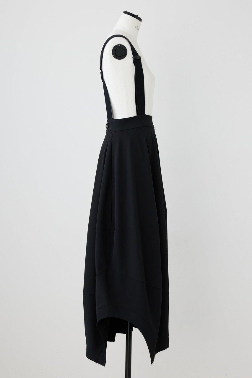 【ナゴンスタンス/nagonstans】のWater repellentツイル サスペンダーSK/スカート 人気、トレンドファッション・服の通販 founy(ファニー) ファッション Fashion レディースファッション Fashion for Women スカート Skirts ロングスカート Long Skirts / Maxi & Midi Skirts アシンメトリー Asymmetrical Style エレガント 上品 Elegant サスペンダー Suspenders, Braces ストレッチ Stretch, Stretchy Fabric ツイル Twist, Twisted Detail ドレープ Drape, Draping Fabric ロング Long, Long-Length other-4|ID: prp329100004914515 ipo3291000000036831846