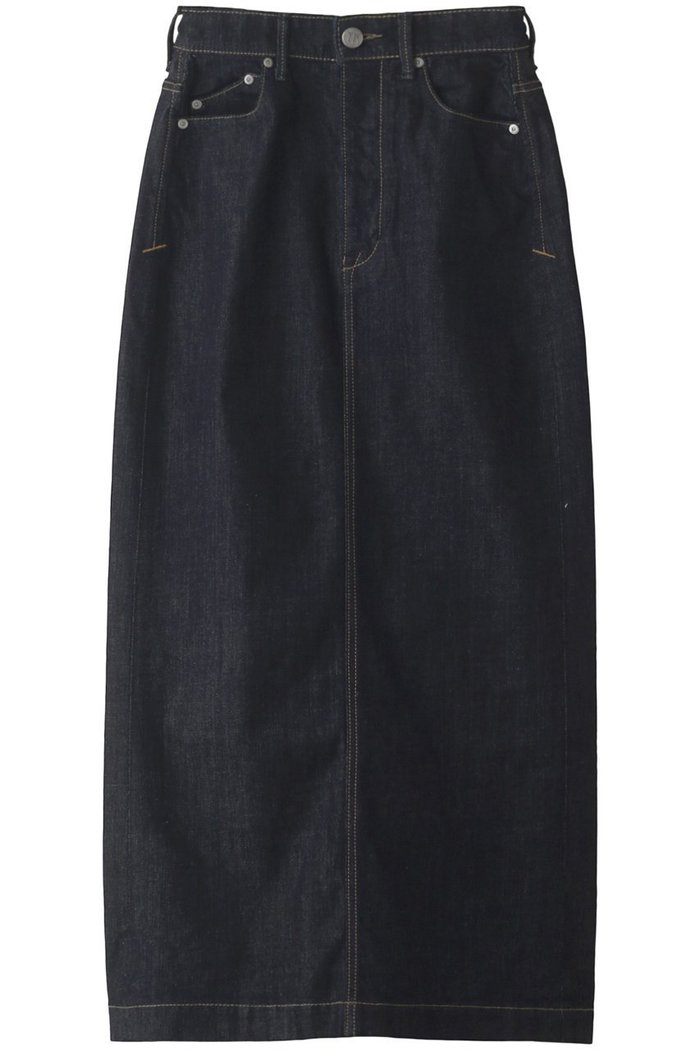 【ヤヌーク/YANUK】のI ライン スカート インテリア・キッズ・メンズ・レディースファッション・服の通販 founy(ファニー) https://founy.com/ ファッション Fashion レディースファッション Fashion for Women スカート Skirts ロングスカート Long Skirts / Maxi & Midi Skirts ストレッチ Stretch, Stretchy Fabric デニム Denim, Jeans Material ロング Long, Long-Length 定番 Standard, Basic Item |ID: prp329100004914516 ipo3291000000036831854