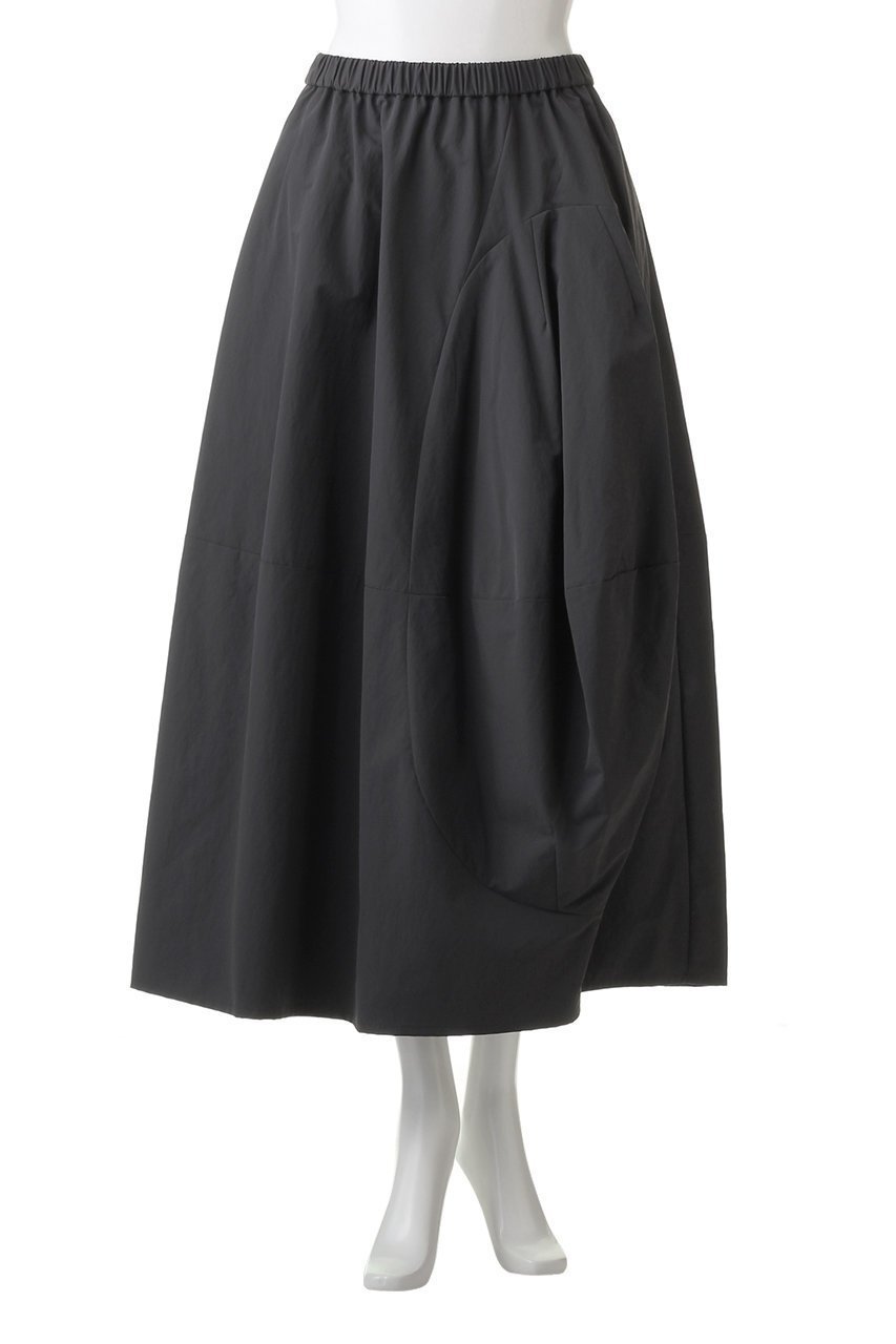 【ナゴンスタンス/nagonstans】のナイロンウェザー egg ドレープ SK/スカート 人気、トレンドファッション・服の通販 founy(ファニー) ファッション Fashion レディースファッション Fashion for Women スカート Skirts ロングスカート Long Skirts / Maxi & Midi Skirts アシンメトリー Asymmetrical Style ドレープ Drape, Draping Fabric フレア Flare, Flared ポケット Pocket, Pocket Detail モチーフ Motif, Design Theme ロング Long, Long-Length 切替 Switching, Contrast Panel other-2|ID: prp329100004914517 ipo3291000000036831863