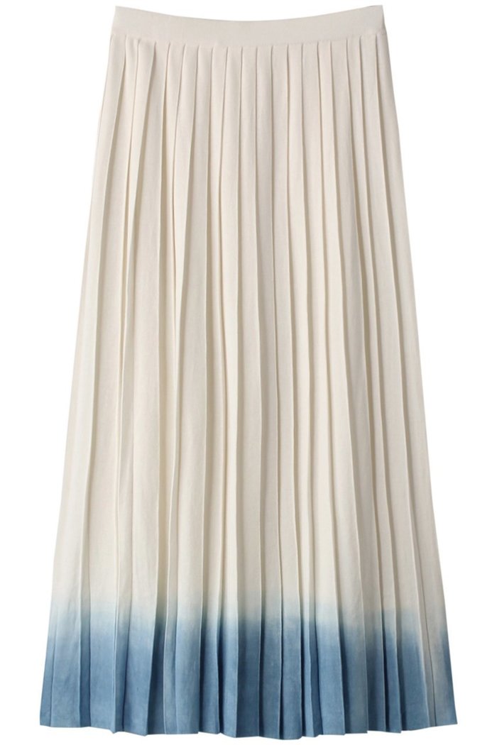 【プリスティン/PRISTINE】のニットプリーツスカートグラデ染 インテリア・キッズ・メンズ・レディースファッション・服の通販 founy(ファニー) https://founy.com/ ファッション Fashion レディースファッション Fashion for Women スカート Skirts プリーツスカート / 上品フェミニンスタイル Pleated Skirts ロングスカート Long Skirts / Maxi & Midi Skirts グラデーション Gradient, Ombre プリーツ Pleats, Pleated ロング Long, Long-Length |ID: prp329100004914518 ipo3291000000036831873