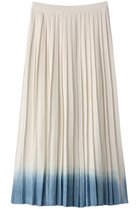 【プリスティン/PRISTINE】のニットプリーツスカートグラデ染 人気、トレンドファッション・服の通販 founy(ファニー) ファッション Fashion レディースファッション Fashion for Women スカート Skirts プリーツスカート / 上品フェミニンスタイル Pleated Skirts ロングスカート Long Skirts / Maxi & Midi Skirts グラデーション Gradient, Ombre プリーツ Pleats, Pleated ロング Long, Long-Length thumbnail ブルー|ID: prp329100004914518 ipo3291000000036831874