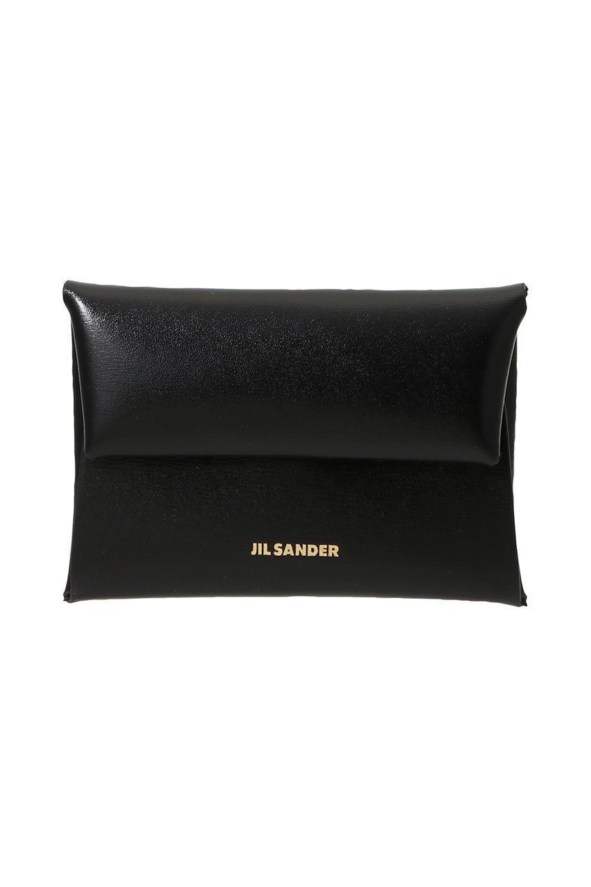 【ジル サンダー/JIL SANDER】のFOLDED コインパース&カードホルダー インテリア・キッズ・メンズ・レディースファッション・服の通販 founy(ファニー) 　ファッション　Fashion　レディースファッション　Fashion for Women　ミニ財布・二つ折り財布　Wallets & Card Cases　バッグ　Bags　コイン　Coin, Coin Design　スマート　Smart, Elegant　フォルム　Silhouette, Form　ボトム　Bottoms, Lower Wear　ポケット　Pocket, Pocket Detail　エレガント 上品　Elegant　財布　Wallet, Purse　ブラック|ID: prp329100004914525 ipo3291000000036832016