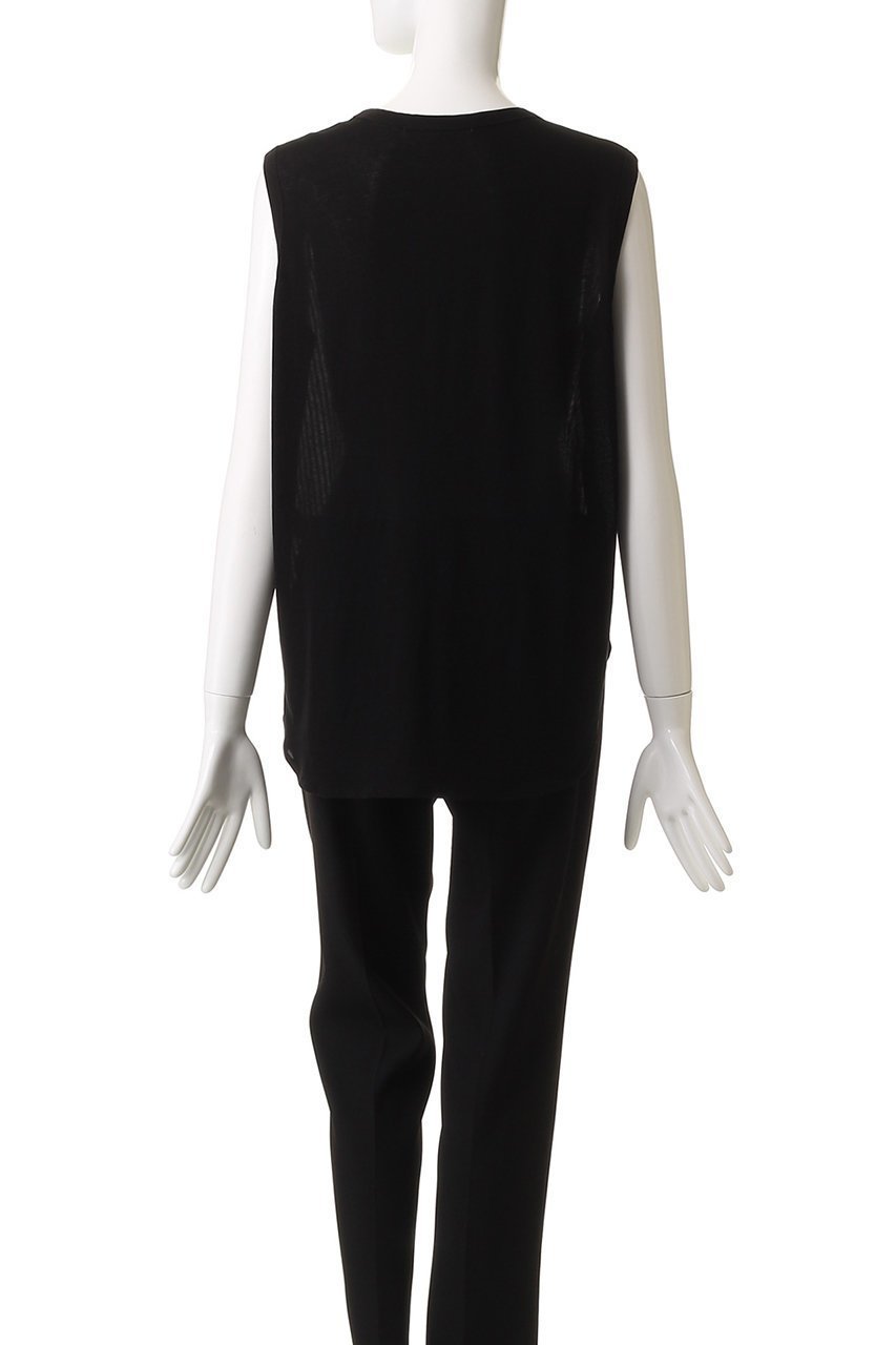 【プレインピープル/PLAIN PEOPLE】の超強撚天竺ストライプドッキングブラウス 人気、トレンドファッション・服の通販 founy(ファニー) 　ファッション　Fashion　レディースファッション　Fashion for Women　トップス・カットソー　Cut & Sew Tops　シャツ・ブラウス・オフィスカジュアル　Elegant Blouses & Button-Ups　ロングTシャツ・Tシャツ　Longline T-Shirts & Tees　カットソー・ベーシックTシャツ　Cut-and-Sewn Tops / Stretch Tees & Basics　ショート　Short, Short Length　ストライプ　Stripe, Striped Pattern　スリーブ　Sleeve, Long Sleeve / Short Sleeve　ドッキング　Docking, Mixed Material　フロント　Front, Front Design　無地　Plain, Solid Color　other-4|ID: prp329100004914529 ipo3291000000036832056