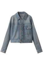 【ザ リラクス/THE RERACS】のタイトフィットショートJEANジャケット 人気、トレンドファッション・服の通販 founy(ファニー) ファッション Fashion レディースファッション Fashion for Women アウター Coat / Outerwear Collection レディースジャケット・軽アウター Jackets ショート Short, Short Length シルバー Silver, Metallic Silver ジャケット Jacket, Outerwear トレンド Trend, Trending Now フェミニン Feminine, Girly フラップ Flap, Flap Pocket ボトム Bottoms, Lower Wear ポケット Pocket, Pocket Detail thumbnail ブリーチライトブルー|ID: prp329100004914532 ipo3291000000036832085