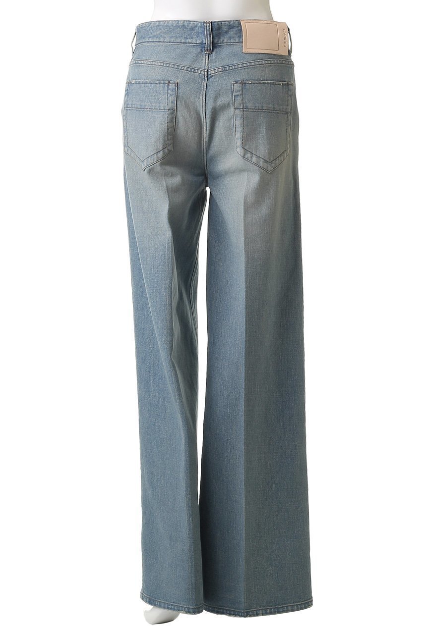 【ザ リラクス/THE RERACS】のワイドバレルデニムパンツ 人気、トレンドファッション・服の通販 founy(ファニー) ファッション Fashion レディースファッション Fashion for Women パンツ Pants & Trousers デニムパンツ・ジーンズ・美脚デニム Denim Jeans & Pants カットソー Cut and Sewn Top シンプル Simple, Minimal タートルネック Turtleneck, High Neck デニム Denim, Jeans Material ブリーチ Bleach, Washed Finish ワイド Wide, Wide Fit other-4|ID: prp329100004914533 ipo3291000000036832114
