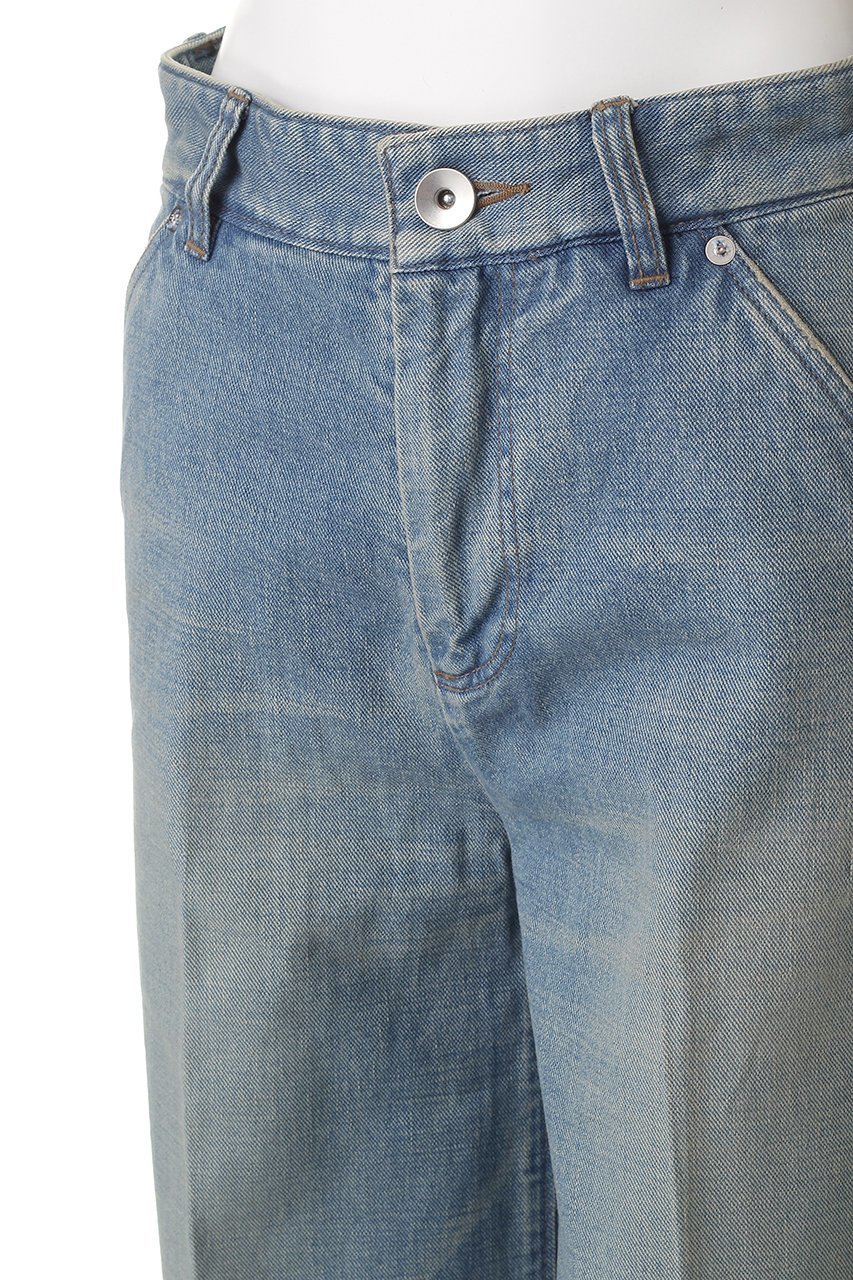 【ザ リラクス/THE RERACS】のワイドバレルデニムパンツ 人気、トレンドファッション・服の通販 founy(ファニー) ファッション Fashion レディースファッション Fashion for Women パンツ Pants & Trousers デニムパンツ・ジーンズ・美脚デニム Denim Jeans & Pants カットソー Cut and Sewn Top シンプル Simple, Minimal タートルネック Turtleneck, High Neck デニム Denim, Jeans Material ブリーチ Bleach, Washed Finish ワイド Wide, Wide Fit other-5|ID: prp329100004914533 ipo3291000000036832115