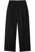 【ザ リラクス/THE RERACS】のイージーワイドスラックス 人気、トレンドファッション・服の通販 founy(ファニー) ファッション Fashion レディースファッション Fashion for Women パンツ Pants & Trousers ストレート Straight, Straight Cut スピンドル Spindle, Drawcord スラックス Slacks, Dress Pants ワイド Wide, Wide Fit エレガント 上品 Elegant thumbnail ブラック|ID: prp329100004914535 ipo3291000000036832124