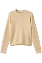 【ガリャルダガランテ/GALLARDAGALANTE】の【ATON】アルパカシルククルーネックニット 人気、トレンドファッション・服の通販 founy(ファニー) ファッション Fashion レディースファッション Fashion for Women トップス・カットソー Cut & Sew Tops ニット Knit Tops & Sweaters カジュアルプルオーバー・ニットトップス Pullovers & Knit Tops / Casual Pullovers おすすめ Recommended / Our Picks イエロー Yellow シアー Sheer, See-Through シルク Silk, 100% Silk ハイネック High Neck, Mock Neck 冬 Winter / This Winter 秋 Autumn A/W・秋冬 Autumn/Winter thumbnail イエロー|ID: prp329100004914540 ipo3291000000036832245