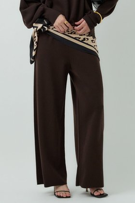 【カオス/Chaos】 レニーリバーパンツ人気、トレンドファッション・服の通販 founy(ファニー) ファッション Fashion レディースファッション Fashion for Women パンツ Pants & Trousers なめらか Smooth, Silky Texture ストレッチ Stretch, Stretchy Fabric ダブル Double, Double-Breasted パターン Pattern, Design Print フェイス Face, Facial Design エレガント 上品 Elegant |ID:prp329100004914558