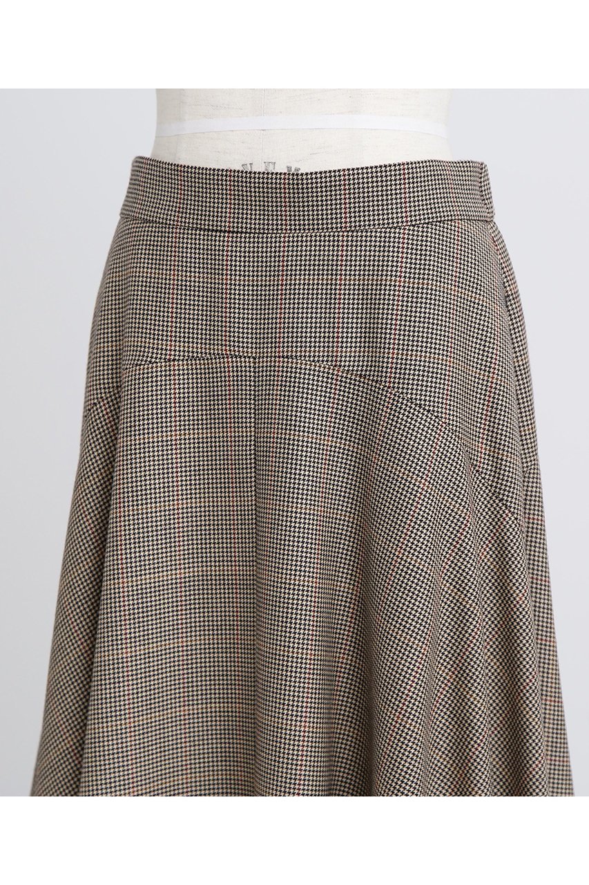【ヒューエルミュージアム/hueLe Museum】の【hLM】ガンクラブチェックフレアスカート 人気、トレンドファッション・服の通販 founy(ファニー) ファッション Fashion レディースファッション Fashion for Women スカート Skirts Aライン・フレアスカート A-Line & Flared Skirts ロングスカート Long Skirts / Maxi & Midi Skirts クラシック Classic, Timeless Style チェック Check, Plaid, Tartan フレア Flare, Flared モダン Modern, Contemporary ロング Long, Long-Length other-6|ID: prp329100004914560 ipo3291000000036832517