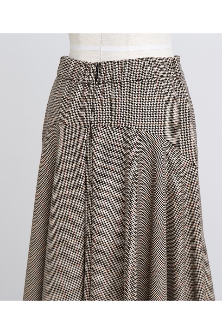 【ヒューエルミュージアム/hueLe Museum】の【hLM】ガンクラブチェックフレアスカート 人気、トレンドファッション・服の通販 founy(ファニー) ファッション Fashion レディースファッション Fashion for Women スカート Skirts Aライン・フレアスカート A-Line & Flared Skirts ロングスカート Long Skirts / Maxi & Midi Skirts クラシック Classic, Timeless Style チェック Check, Plaid, Tartan フレア Flare, Flared モダン Modern, Contemporary ロング Long, Long-Length other-7|ID: prp329100004914560 ipo3291000000036832520