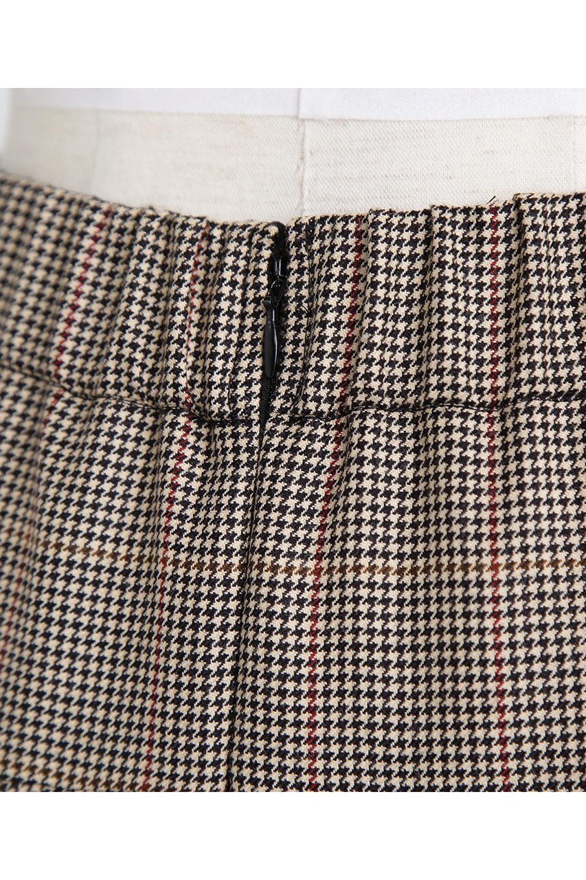 【ヒューエルミュージアム/hueLe Museum】の【hLM】ガンクラブチェックフレアスカート 人気、トレンドファッション・服の通販 founy(ファニー) ファッション Fashion レディースファッション Fashion for Women スカート Skirts Aライン・フレアスカート A-Line & Flared Skirts ロングスカート Long Skirts / Maxi & Midi Skirts クラシック Classic, Timeless Style チェック Check, Plaid, Tartan フレア Flare, Flared モダン Modern, Contemporary ロング Long, Long-Length other-8|ID: prp329100004914560 ipo3291000000036832522