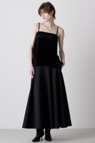 【ヒューエルミュージアム/hueLe Museum】の【hLM】グログランフレアスカート ブラック|ID: prp329100004914561 ipo3291000000036832526