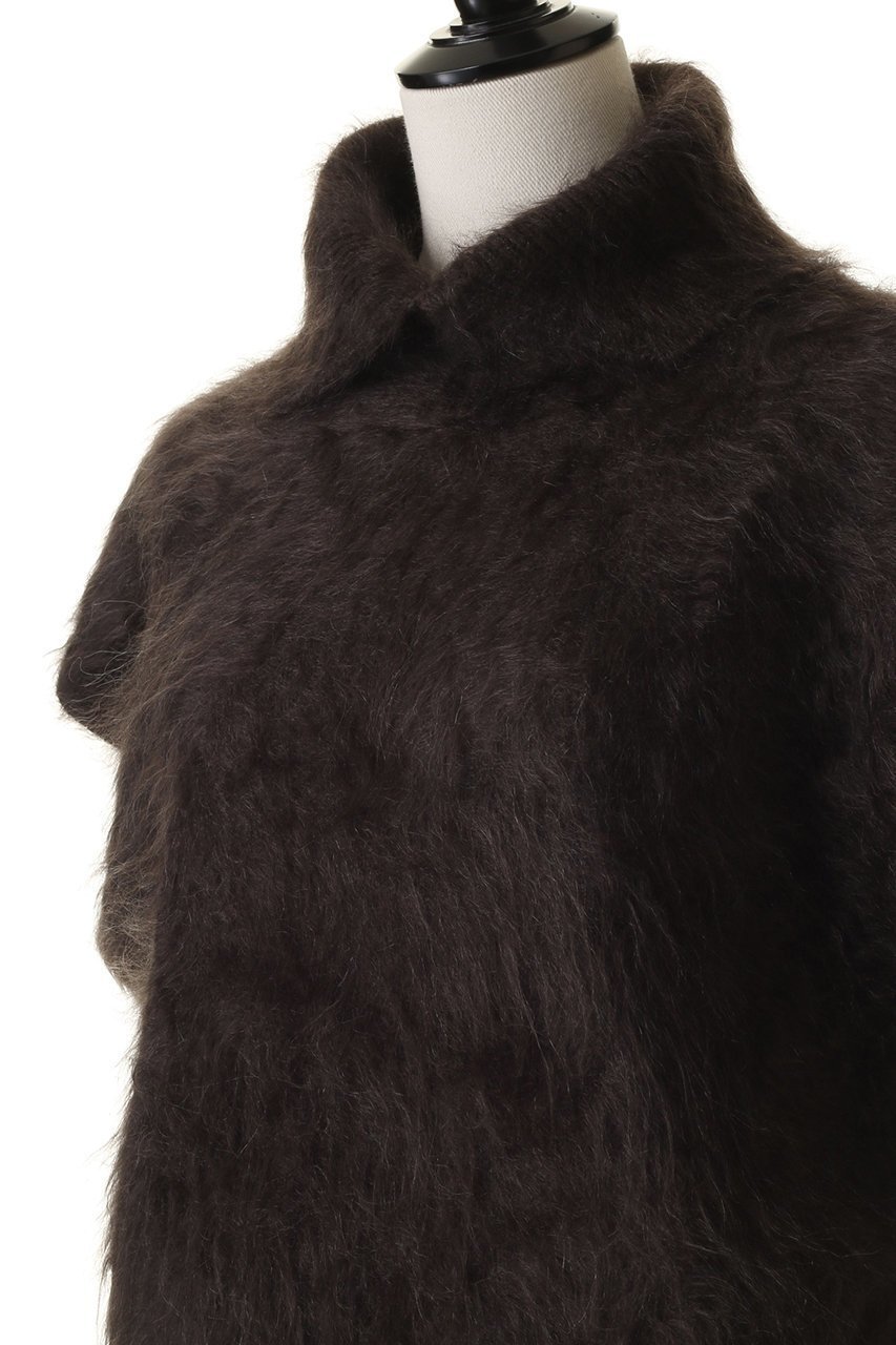 【ブラミンク/BLAMINK】のカシミヤファータートルネックベスト 人気、トレンドファッション・服の通販 founy(ファニー) 　ファッション　Fashion　レディースファッション　Fashion for Women　トップス・カットソー　Cut & Sew Tops　ニット　Knit Tops & Sweaters　ベスト&ジレ / 重ね着スタイル　Vests & Gilets　カジュアルプルオーバー・ニットトップス　Pullovers & Knit Tops / Casual Pullovers　タートルネック・ハイネックトップス　Turtlenecks & High-Neck Tops　カットソー　Cut and Sewn Top　シンプル　Simple, Minimal　スリット　Slit, Slit Detail　タートルネック　Turtleneck, High Neck　ベスト　Vest, Waistcoat　ラグジュアリー　Luxury, Elegant　other-5|ID: prp329100004914567 ipo3291000000036832647