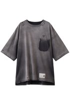 【メゾン ミハラヤスヒロ/Maison MIHARA YASUHIRO / MEN】の【MEN】SUN FADED Tシャツ ブラック|ID: prp329100004914578 ipo3291000000036832830